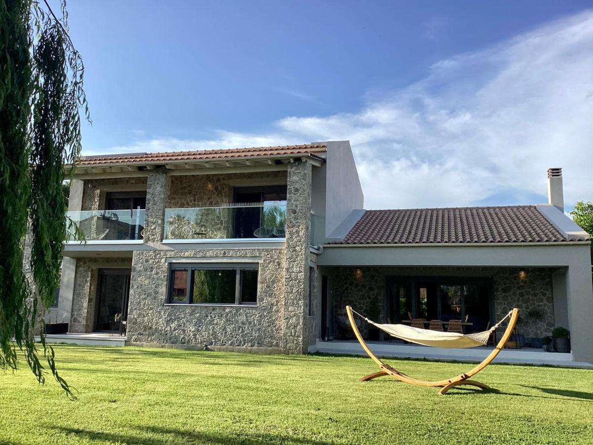 Villa Tartaya Dassia  Buitenkant foto