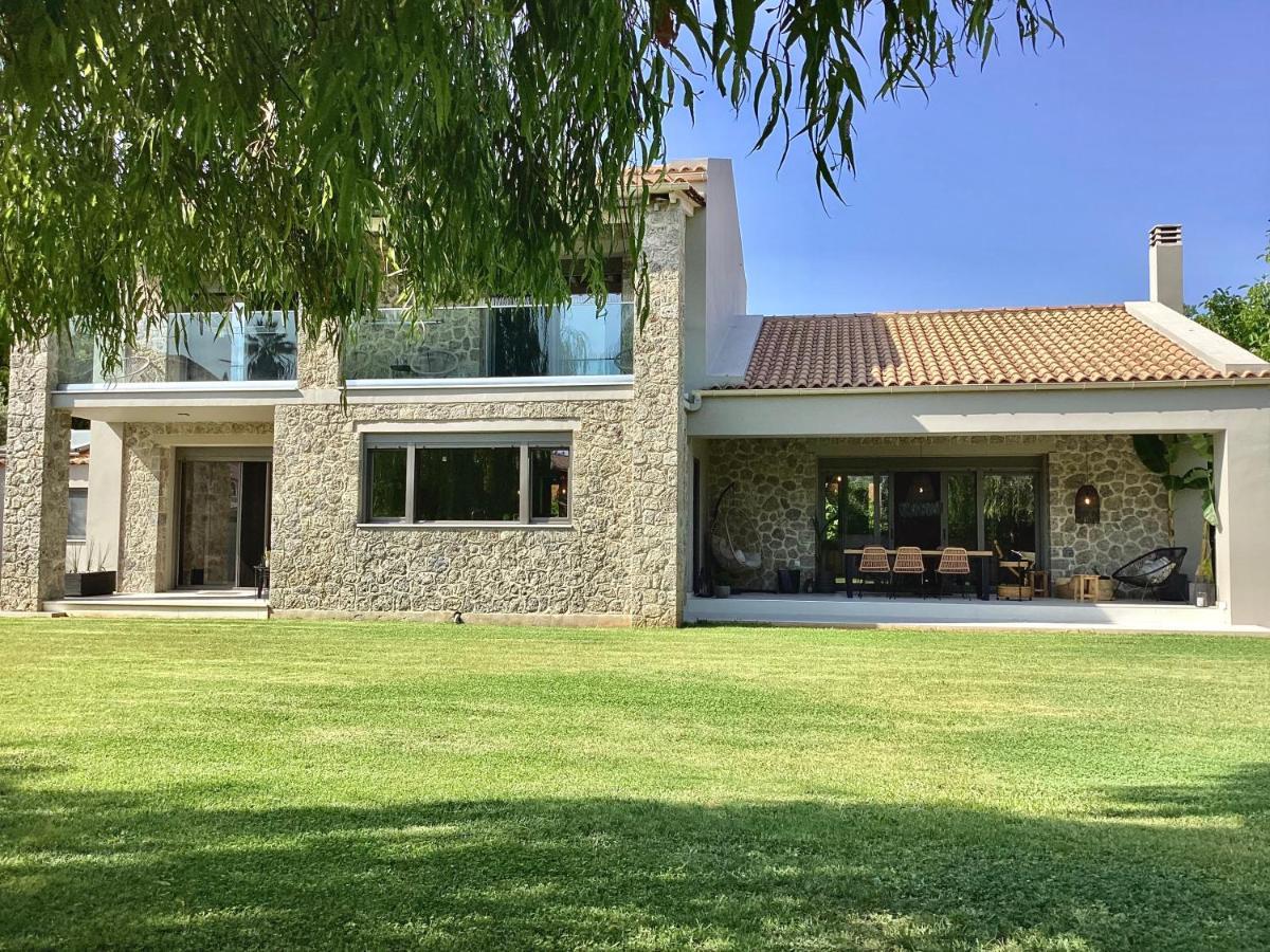 Villa Tartaya Dassia  Buitenkant foto