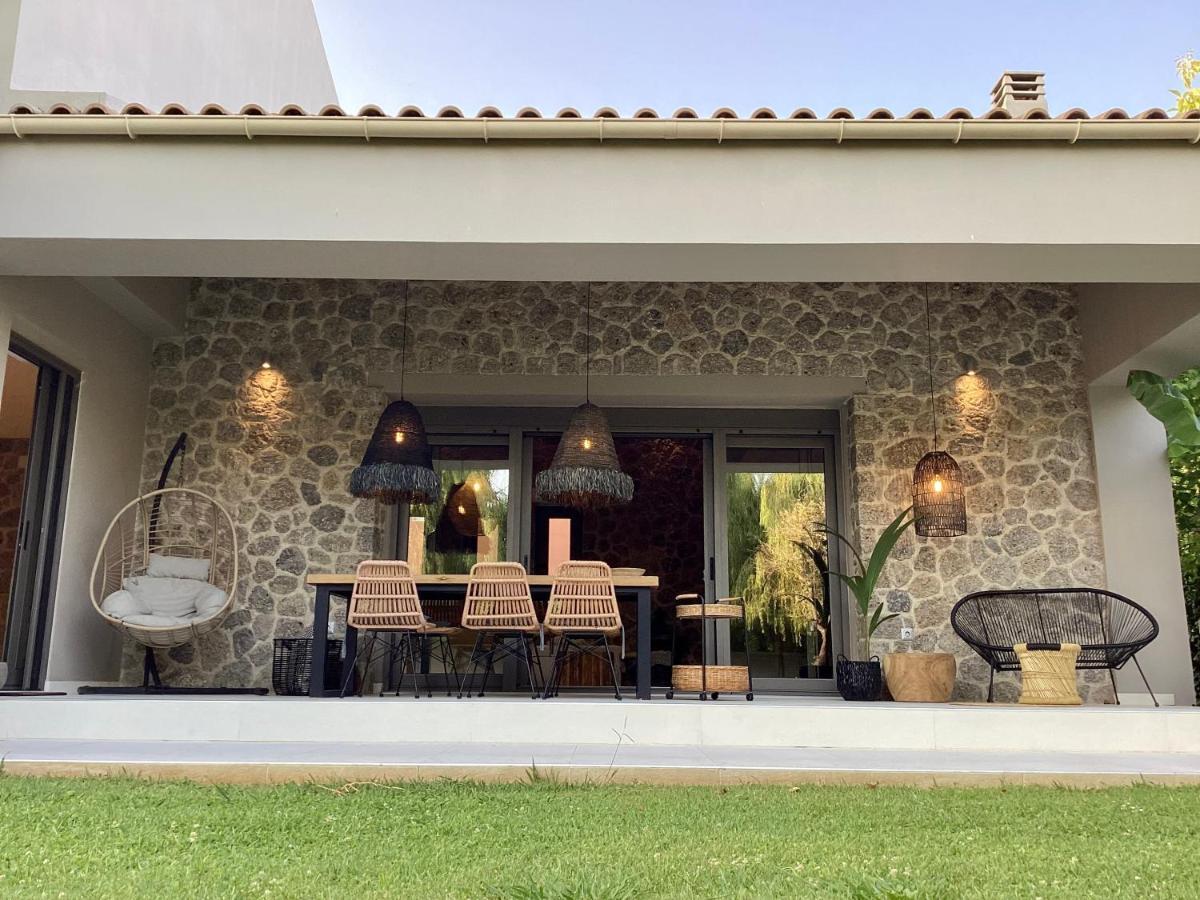 Villa Tartaya Dassia  Buitenkant foto