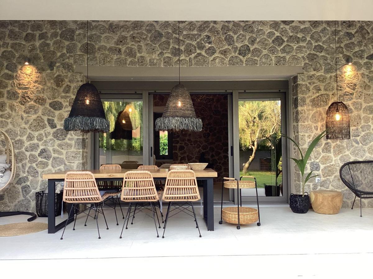 Villa Tartaya Dassia  Buitenkant foto
